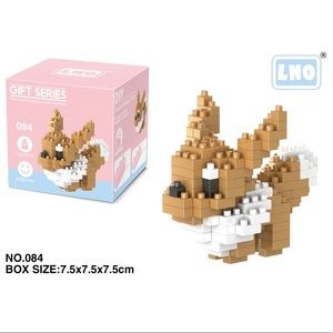 Pokémon Eevee Nano Building Blocks